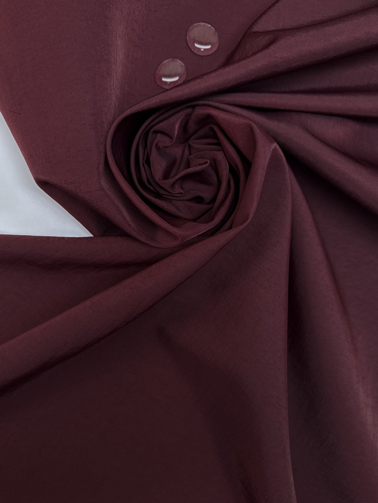 Red Polyamide Woven Fabric