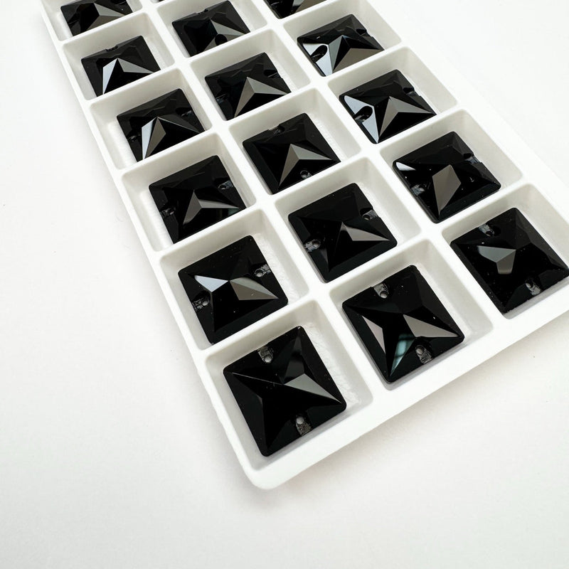 Black Crystal Sewing Notions