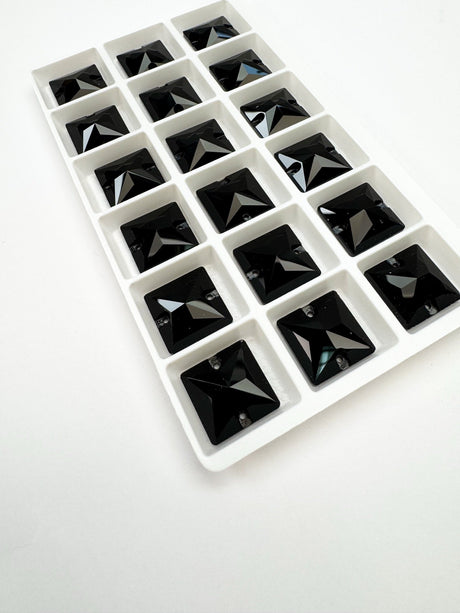 Black Crystal Sewing Notions
