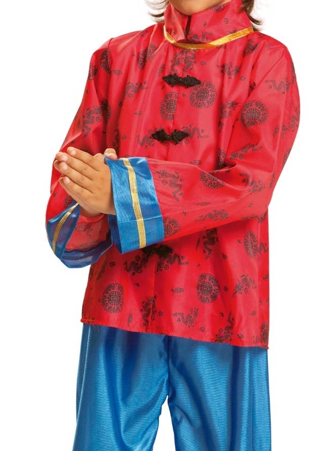 Chinese Boy Costume - Kids