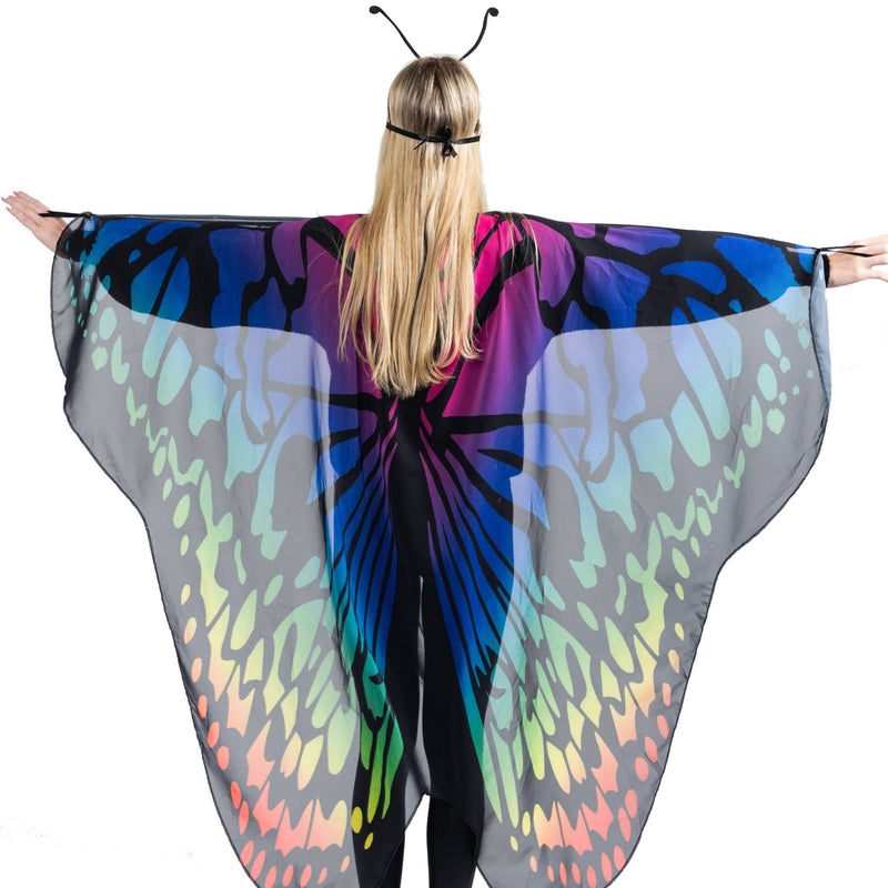 Colorful Butterfly Set Costume - Adults