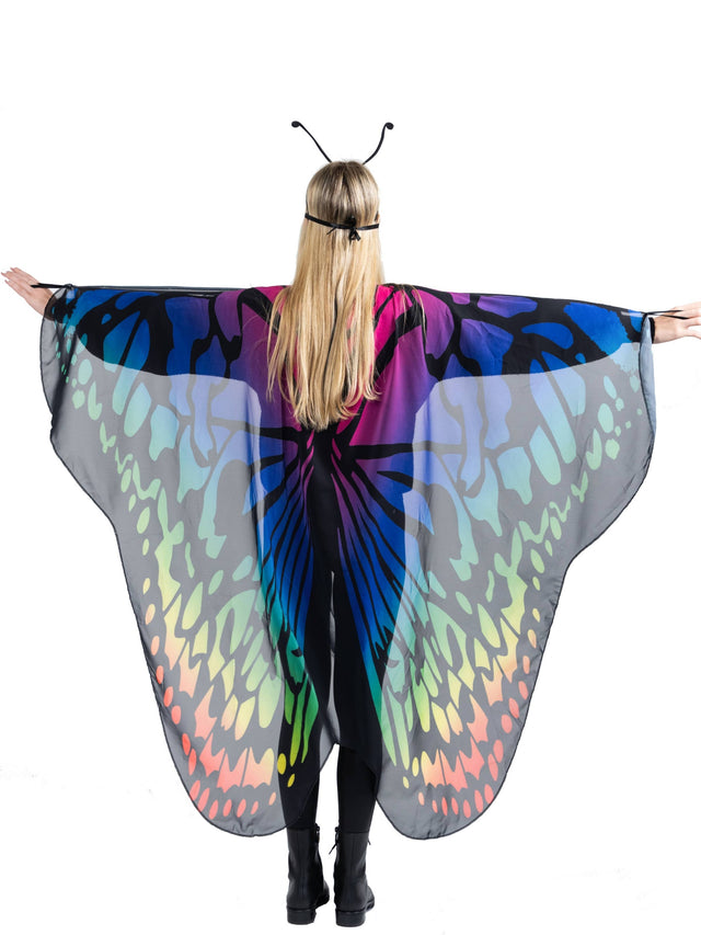 Colorful Butterfly Set Costume - Adults