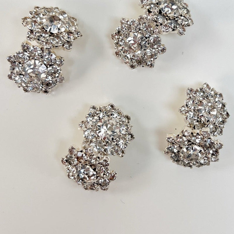 Silver Metal Sewing Notions