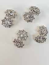Silver Metal Sewing Notions