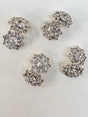 Silver Metal Sewing Notions