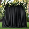 Scuba Wrinkle-Free Event Backdrop Curtain 240 GSM