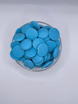Merckens Light Blue Chocolate Candy Melts – 2.5lb