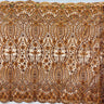Beaded Sequined Floral Lace Fabric 52" Wide