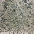 Beaded 3D Floral Lace Fabric Multitone Embroidered