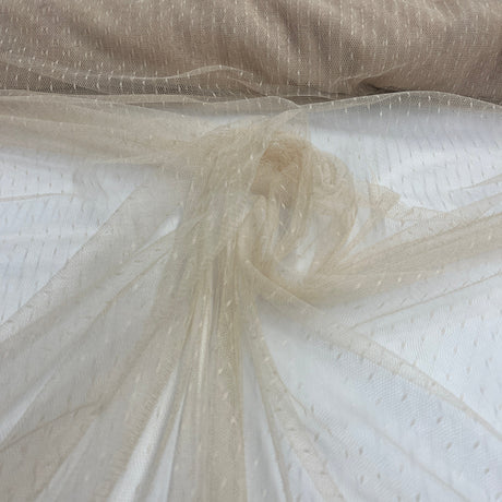 Dots Point Net Mesh Fabric