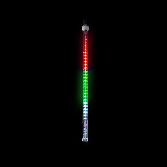 24" LED Snowfall Tube – Red / Green / Pure White Commercial Grade Light