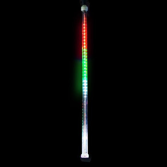 36" LED Snowfall Tube – Red / Green / Pure White Commercial Grade Decorative Light