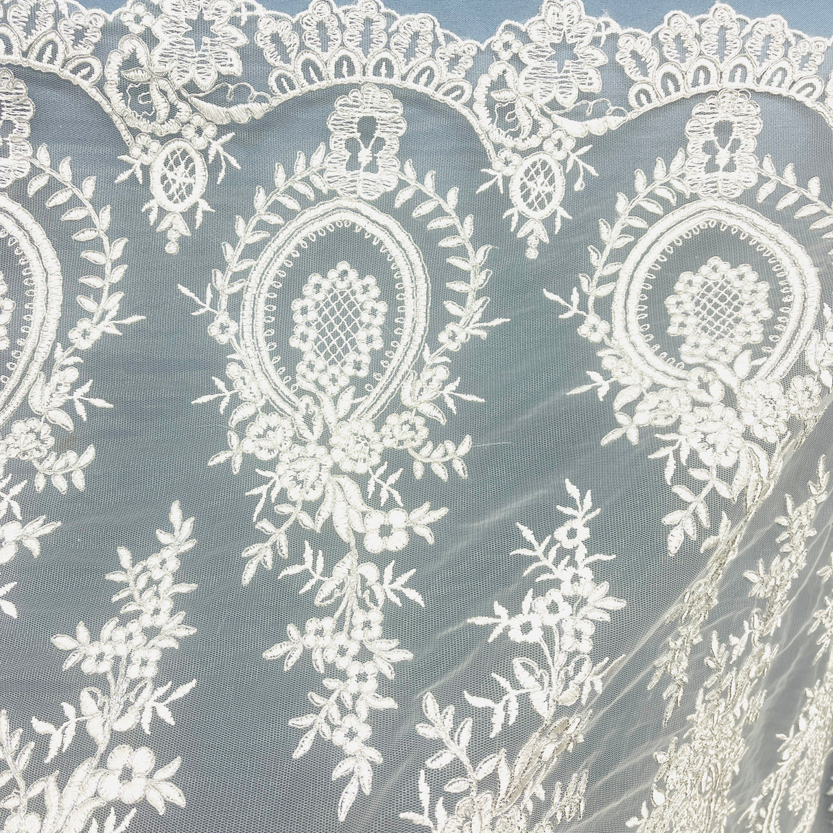 Corded Bridal Lace Lace Fabric
