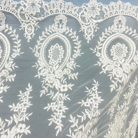 Corded Bridal Lace Lace Fabric