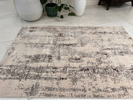 Color-Changing Polyester Viscose Blend Area Rug - Flat Weave, Color-Changing, 100% Polyester / Machine Made / Made In Turkey (1 Unit)