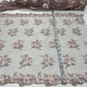 Beaded Floral Lace Trimming 21" Wide