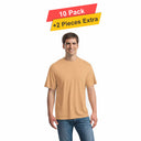 S/S Crew Neck - 10 pack - 100% polyester