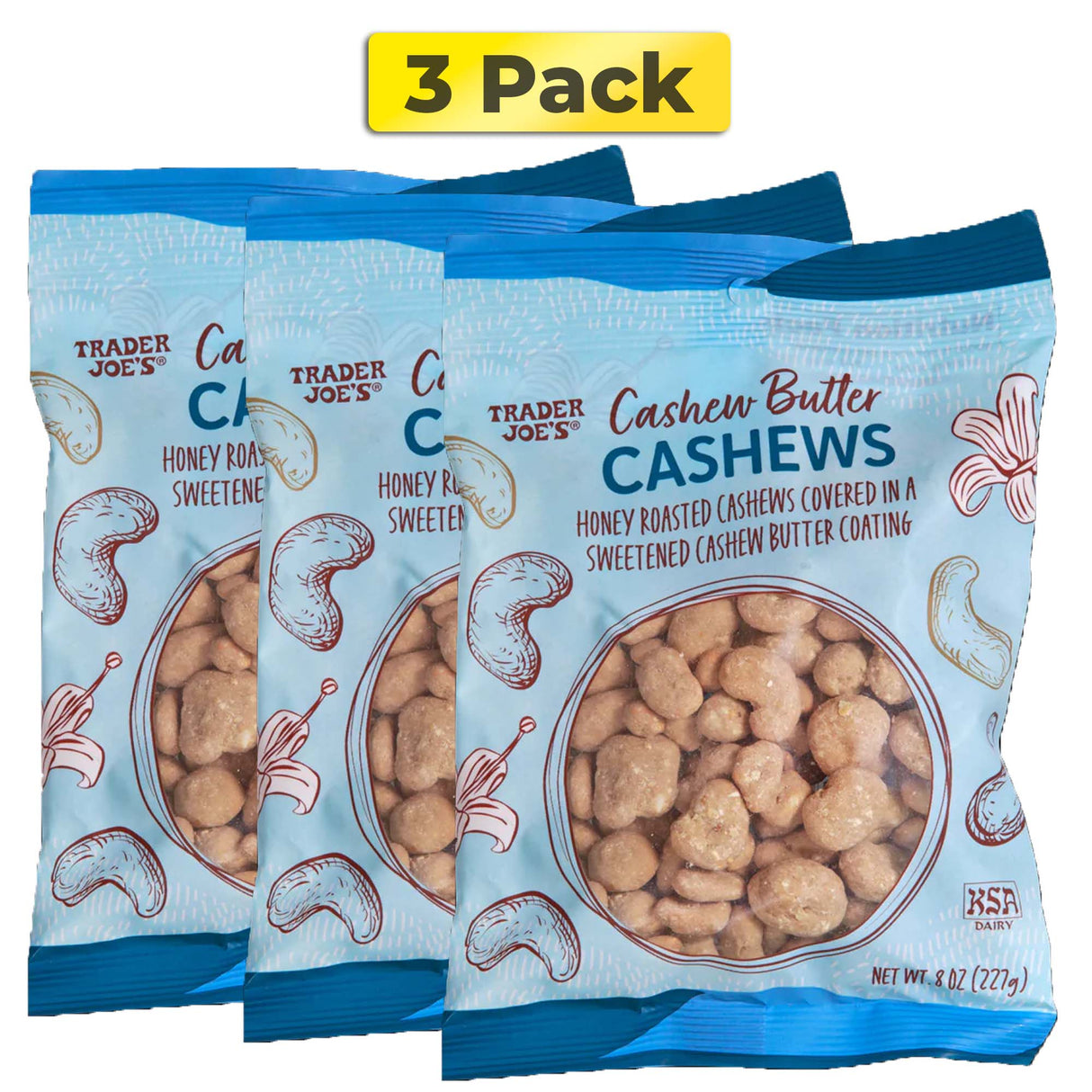 Cashew Butter Cashews, 8 oz
