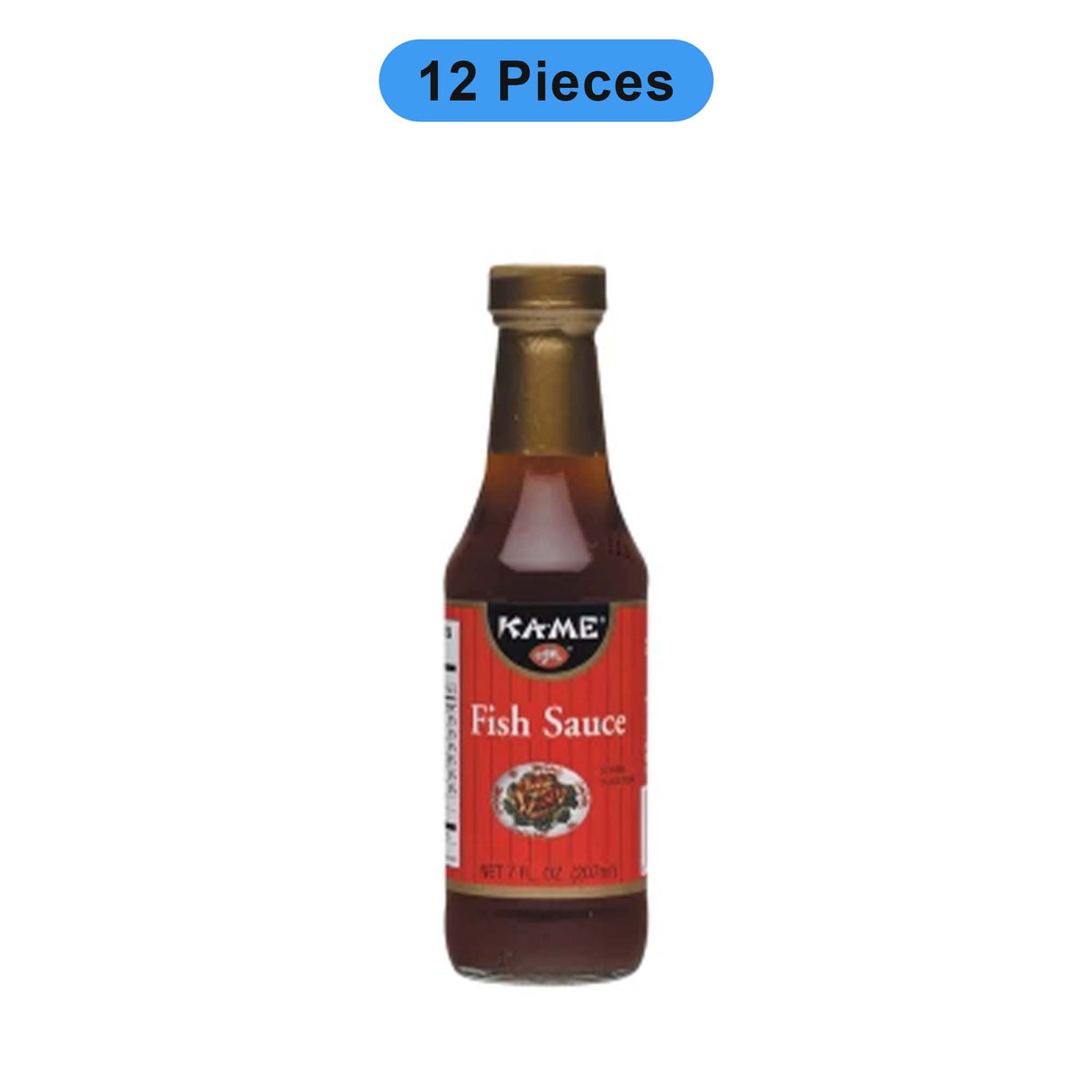 KAME FISH SAUCE 7 OZ BOTTLE