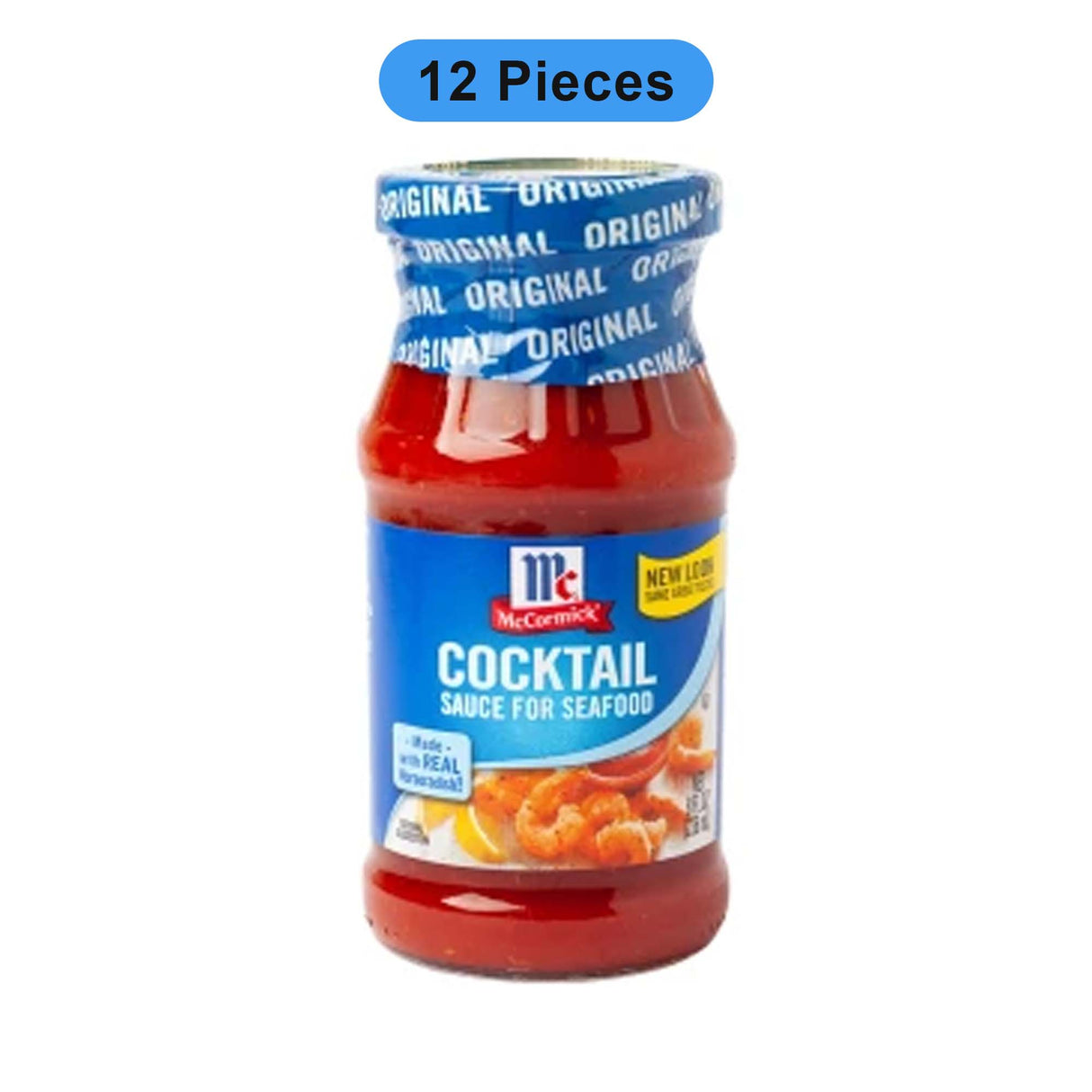 MCCORMICK SEAFOOD COCKTAIL SAUCE 8 OZ JAR