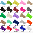 Faux Fur Fabric Trim Precut 4x60 Packs