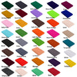 Acrylic Felt 9x12 Sheet Packs in Many Colors