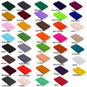 Acrylic Felt 9x12 Sheet Packs in Many Colors