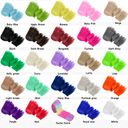 Faux Fur Fabric Trim Precut 8x60 Packs