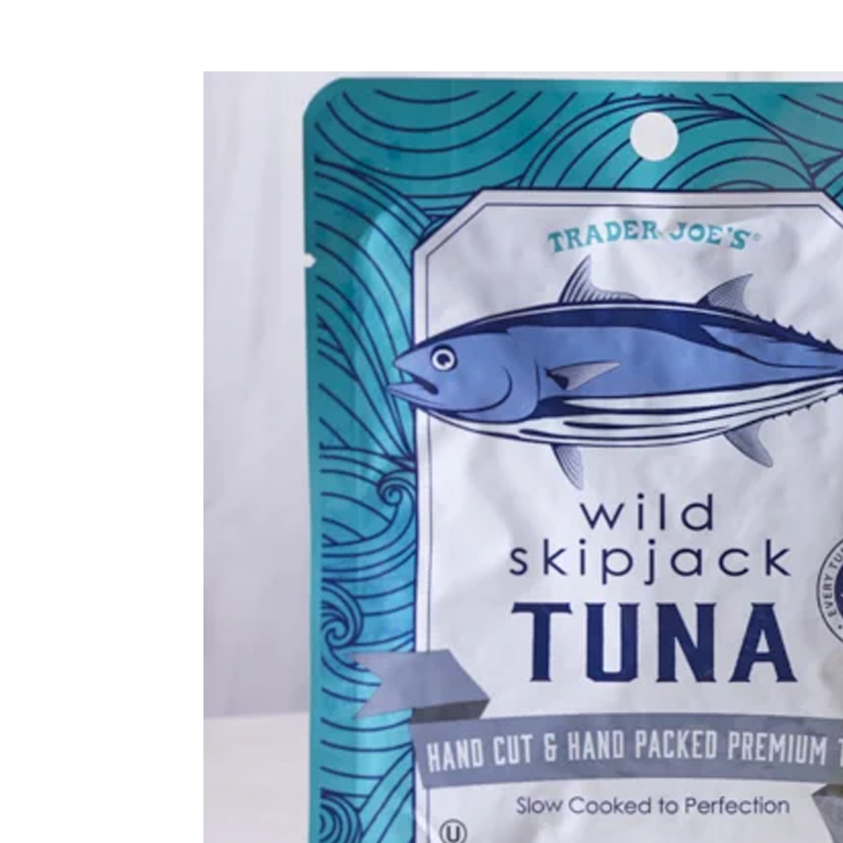 Wild Skipjack Tuna Sustainable & Flavorful 3 oz