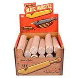 Wooden Slide Whistle 6.5" (24 Pc Display)
