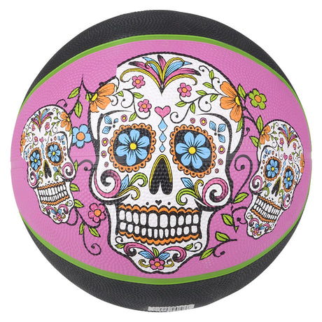 Sugar Skull Basketball 9.5"