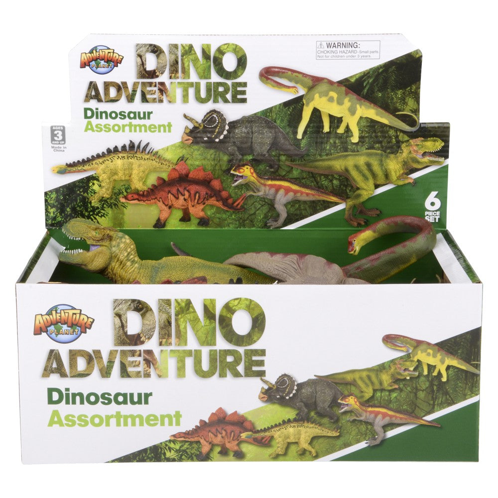 Plastic Dinosaur Figure 9" - 12"