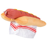 Hot Dog Hat (1 PC)