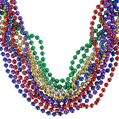 Metallic Beads 33" 7 mm (1 DZ)