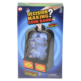 Decision Maker Coin Bank 10"