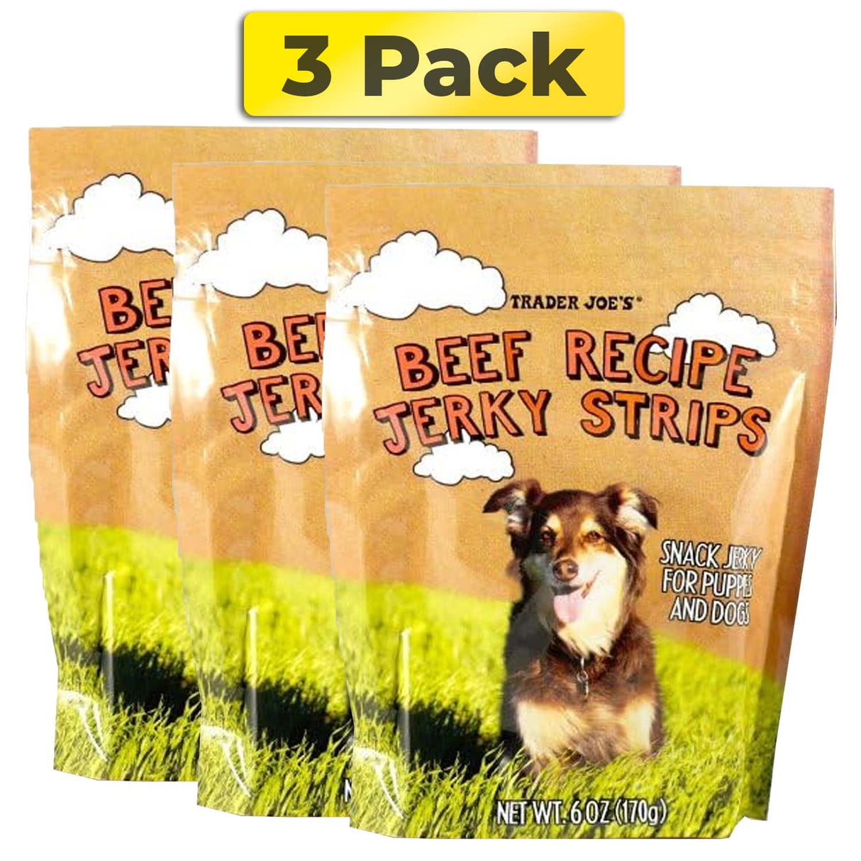 Trader Joe's Beef Recipe Jerky Strips