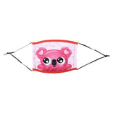 Valentine's Face Mask Child Size (12 Pc)
