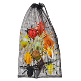 Insect Figures in Mesh Bag