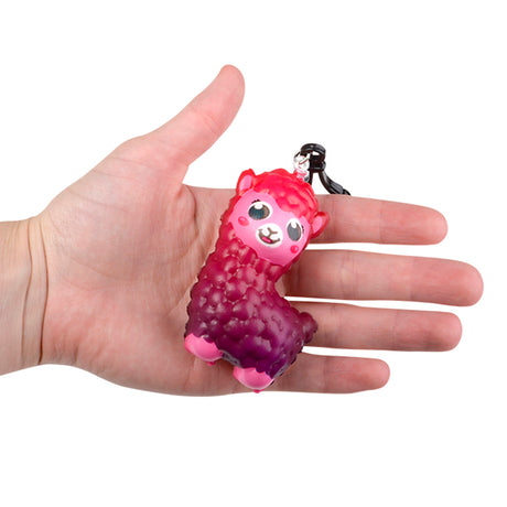 Squish Alpaca Backpack Clip (1 DZ)