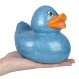 Glitter Rubber Ducky Collectible 6" (1 DZ)