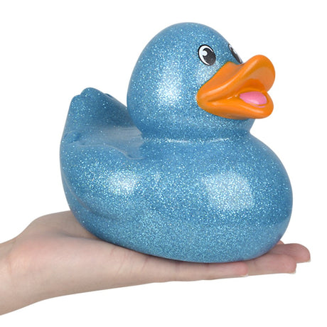 Glitter Rubber Ducky Collectible 6" (1 DZ)