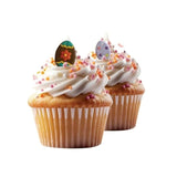 Edible Easter Cupcake Decorations Sprinkles Cake Decorating