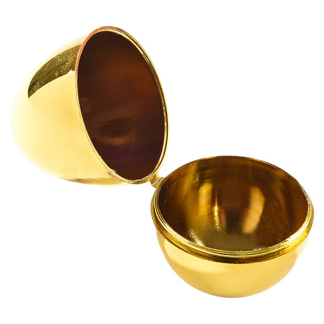 Metallic Gold Easter Eggs (1 DZ)