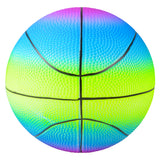 Rainbow Basketball Playground Ball (1 PC)