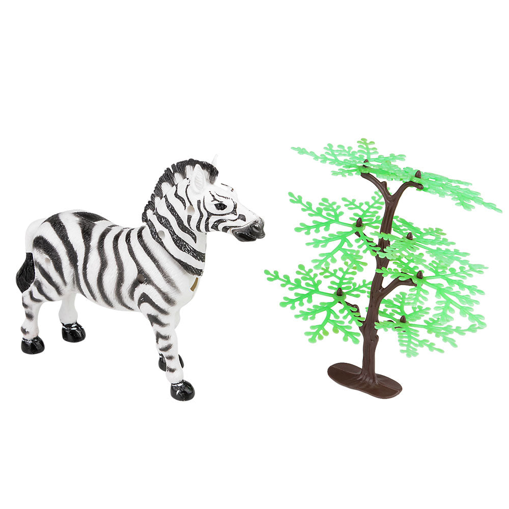 Zebra Adventure Pod Playset