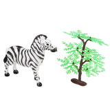 Zebra Adventure Pod Playset