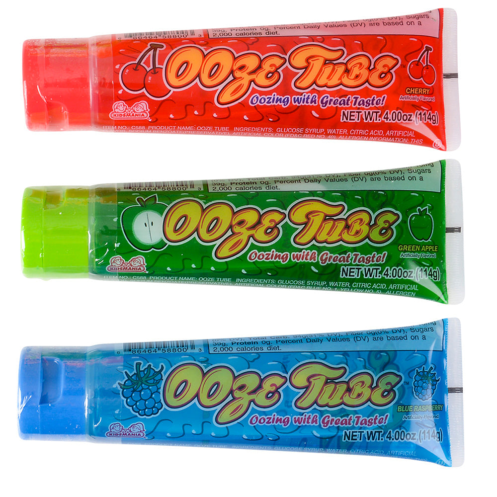 Squeeze Candy Ooze Tube (12 PC Box)
