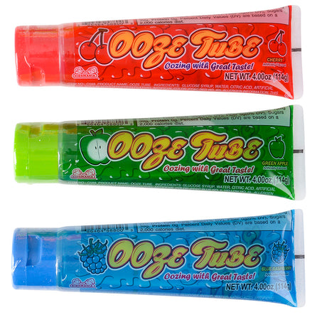 Squeeze Candy Ooze Tube (12 PC Box)