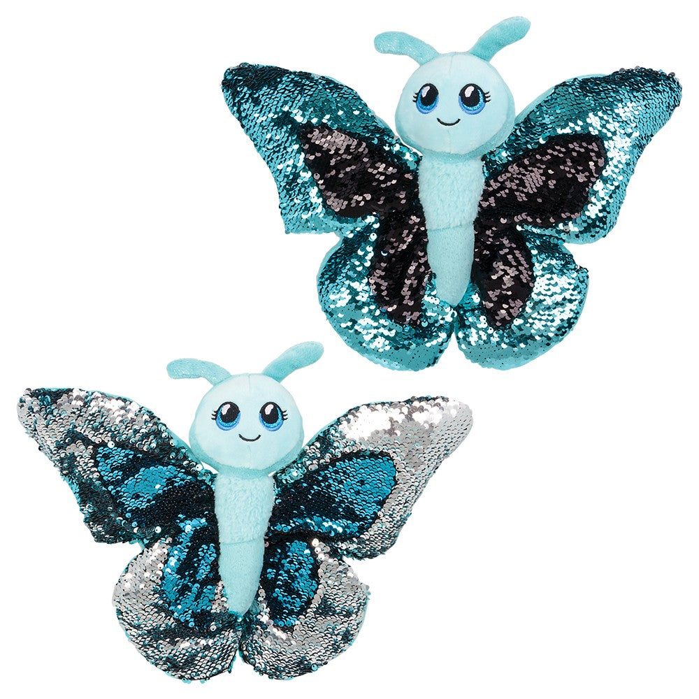 Sequin Butterfly Plush (1 PC)