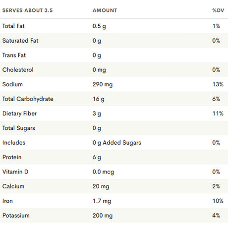 Hearty & Versatile Lentils 15 oz